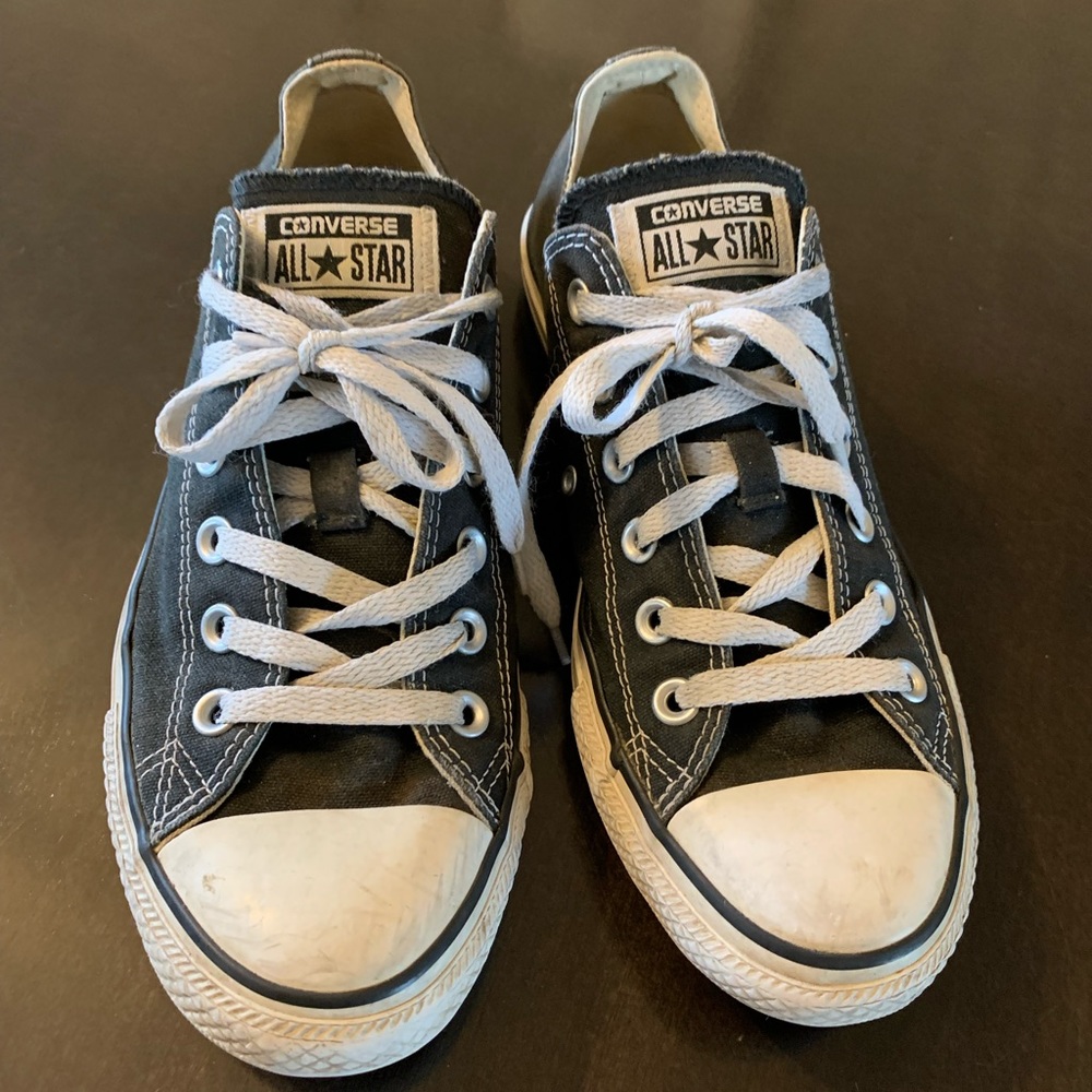 Converse all stars black